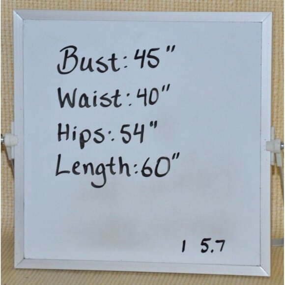 R & M Richards Pink Floral Ruffled Maxi Dress Women's 16W Chiffon Fairy Feminine - Picture 15 of 15